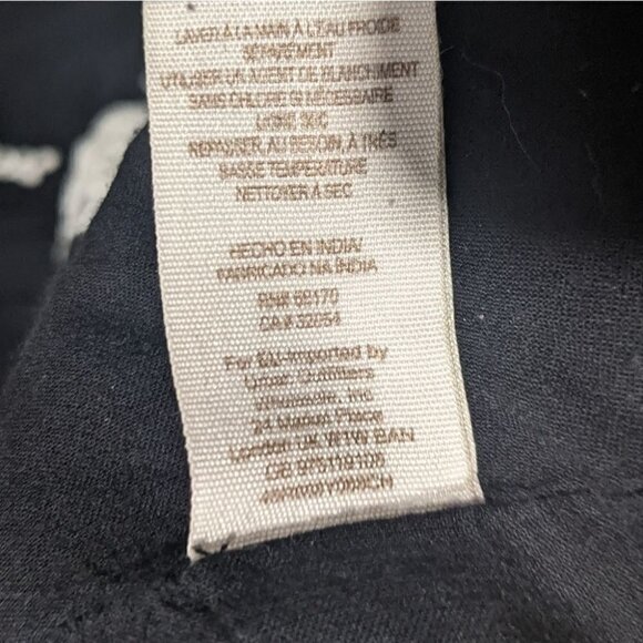 Free People | Embroidered Austin Mini Dress in Black - Picture 9 of 14